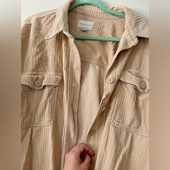 AE corduroy shacket - Picture 4 of 5
